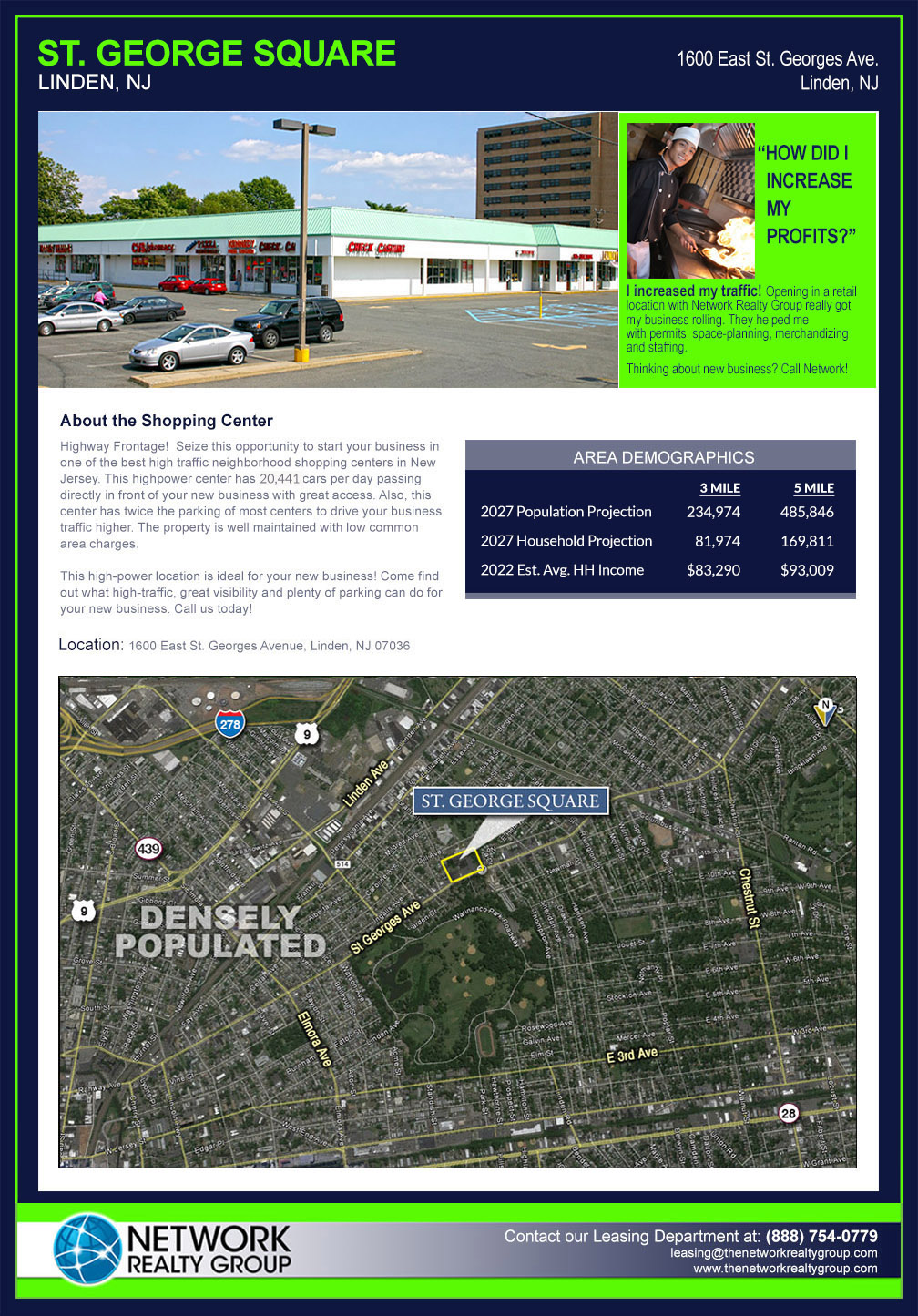 St. Square Linden, NJ